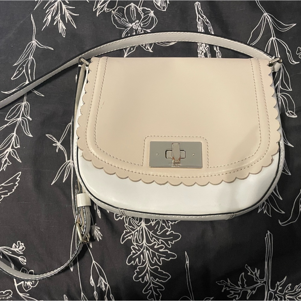 Kate spade cream crossbody